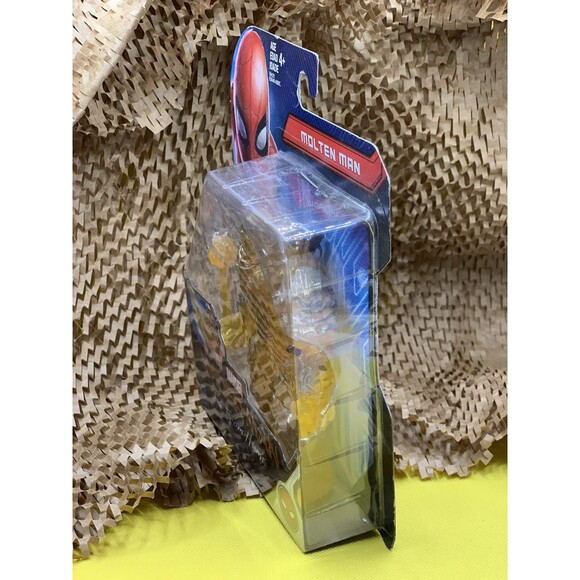 Hasbro Marvel Spider-Man: Far From Home - Molten Man Action Figure Fires Missile - Picture 2 of 5